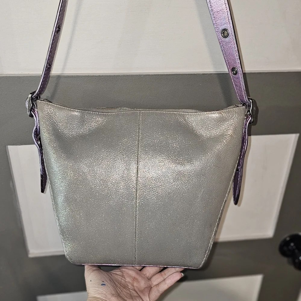 ✨️HOST PICK✨️Coach Leather Dufflette Crossbody  ~ 1 OF A KIND! - Picture 10 of 13